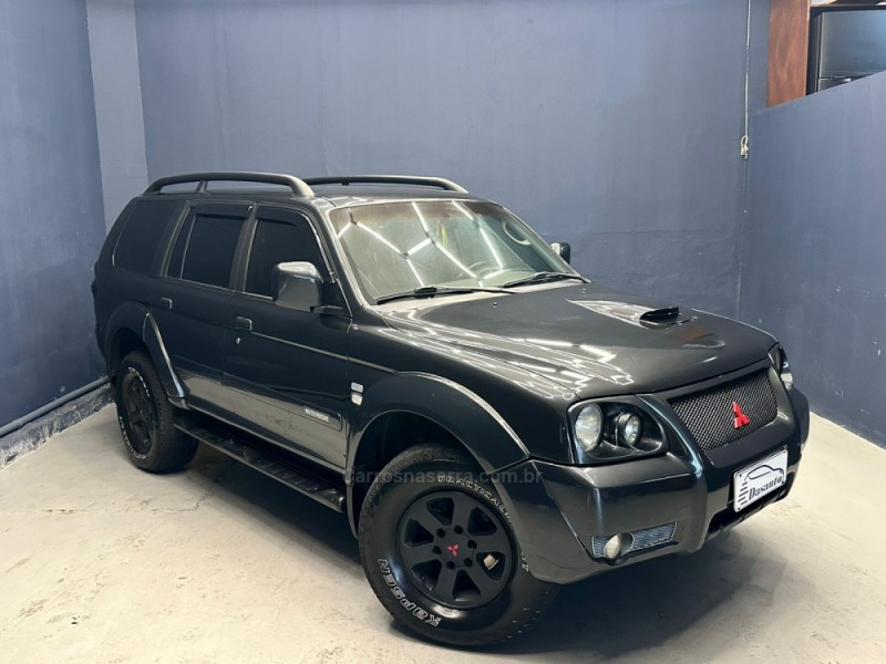 PAJERO SPORT 2.5 HPE 4X4 8V TURBO INTERCOOLER DIESEL 4P AUTOMÁTICO - 2007 - CAXIAS DO SUL