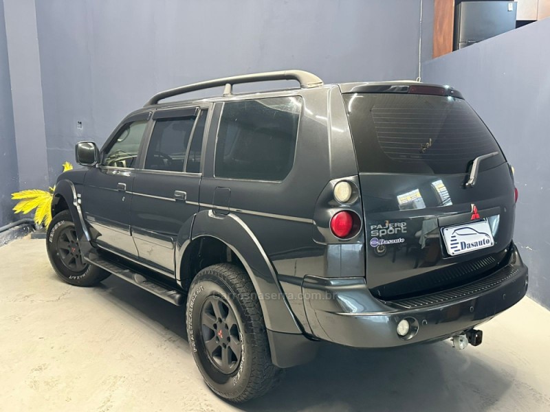 PAJERO SPORT 2.5 HPE 4X4 8V TURBO INTERCOOLER DIESEL 4P AUTOMÁTICO - 2007 - CAXIAS DO SUL