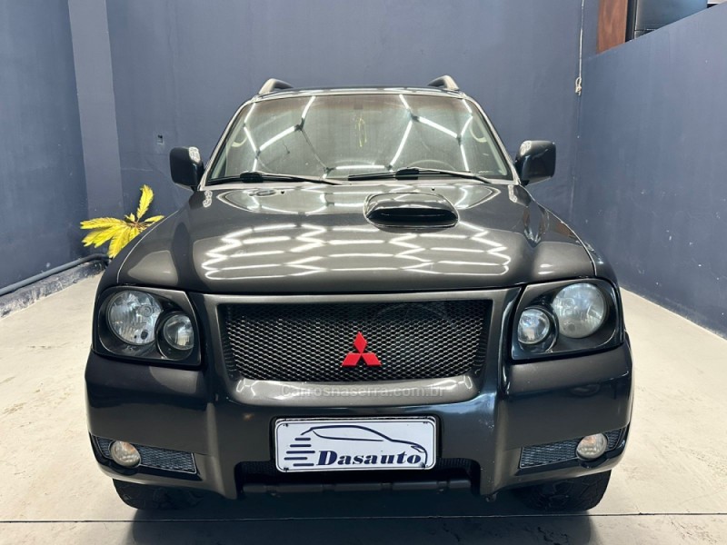 PAJERO SPORT 2.5 HPE 4X4 8V TURBO INTERCOOLER DIESEL 4P AUTOMÁTICO - 2007 - CAXIAS DO SUL