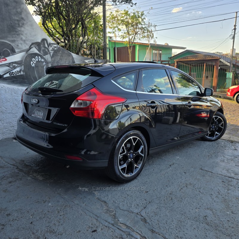 FOCUS 2.0 TITANIUM HATCH 16V FLEX 4P AUTOMÁTICO - 2015 - CAXIAS DO SUL