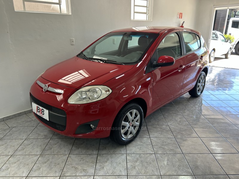 palio 1.0 mpi attractive italia 8v flex 4p manual 2013 nova prata