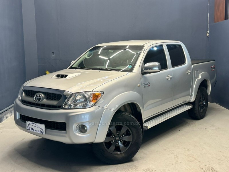 hilux 3.0 srv 4x4 cd 16v turbo intercooler diesel 4p automatico 2006 caxias do sul