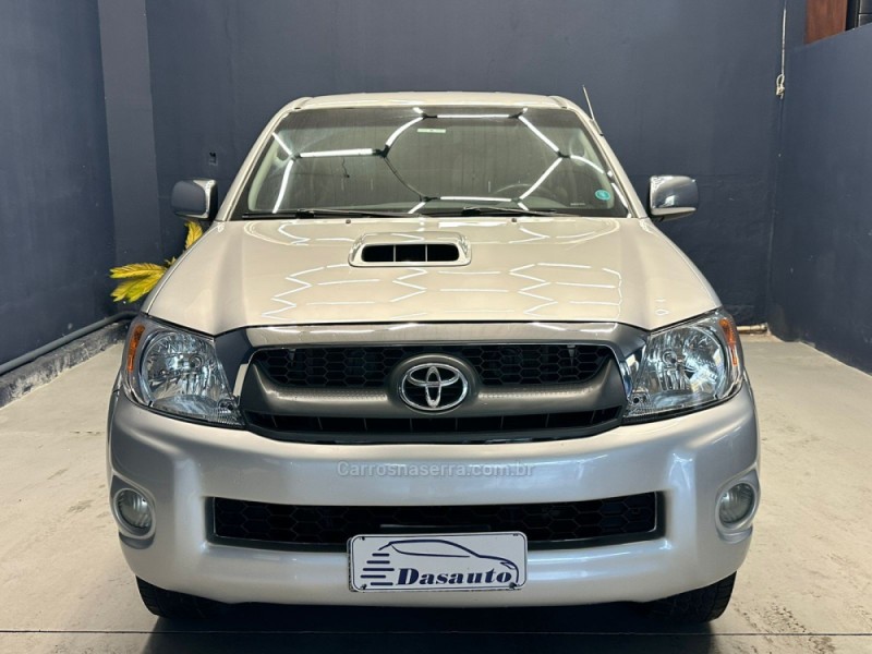 HILUX 3.0 SRV 4X4 CD 16V TURBO INTERCOOLER DIESEL 4P AUTOMÁTICO - 2006 - CAXIAS DO SUL