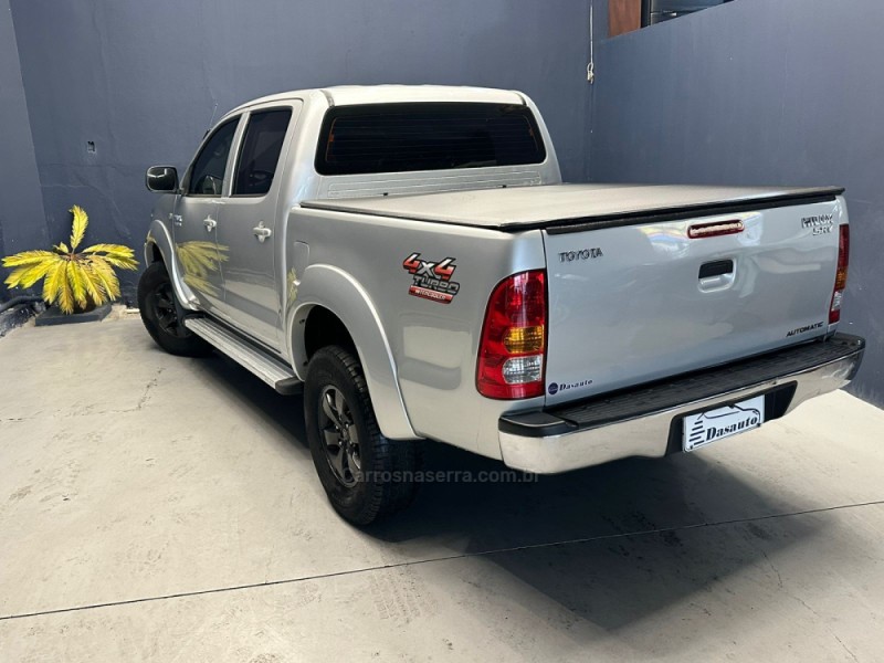 HILUX 3.0 SRV 4X4 CD 16V TURBO INTERCOOLER DIESEL 4P AUTOMÁTICO - 2006 - CAXIAS DO SUL