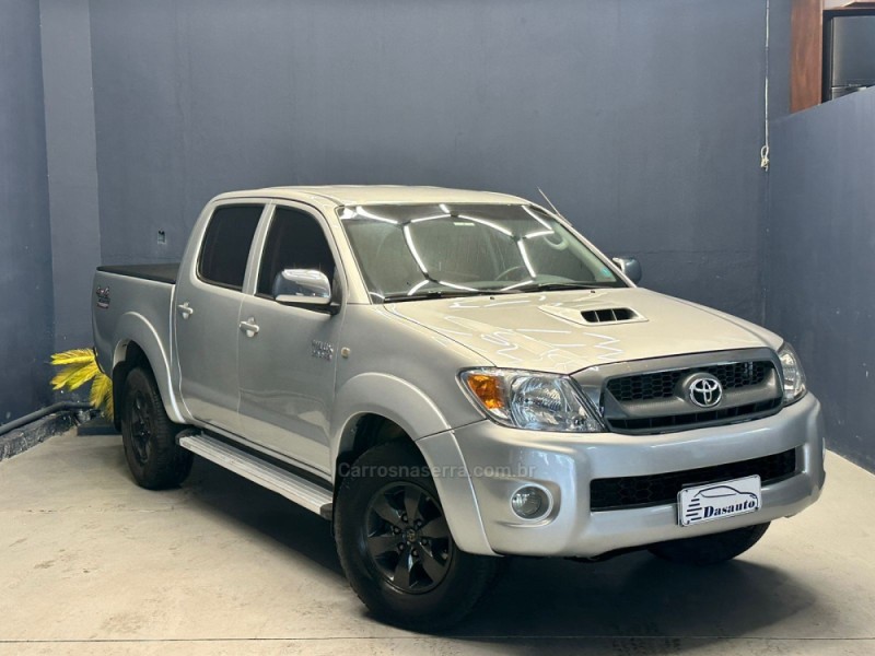 HILUX 3.0 SRV 4X4 CD 16V TURBO INTERCOOLER DIESEL 4P AUTOMÁTICO - 2006 - CAXIAS DO SUL