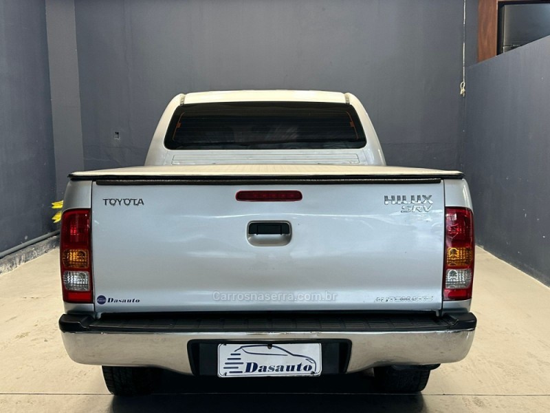 HILUX 3.0 SRV 4X4 CD 16V TURBO INTERCOOLER DIESEL 4P AUTOMÁTICO - 2006 - CAXIAS DO SUL