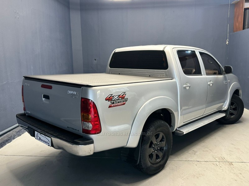 HILUX 3.0 SRV 4X4 CD 16V TURBO INTERCOOLER DIESEL 4P AUTOMÁTICO - 2006 - CAXIAS DO SUL