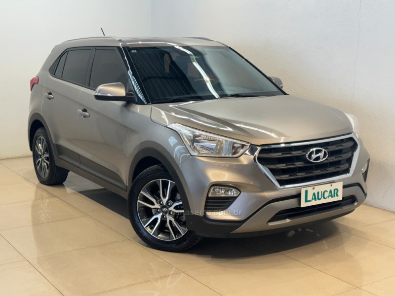 creta 1.6 16v flex pulse plus automatico 2018 casca