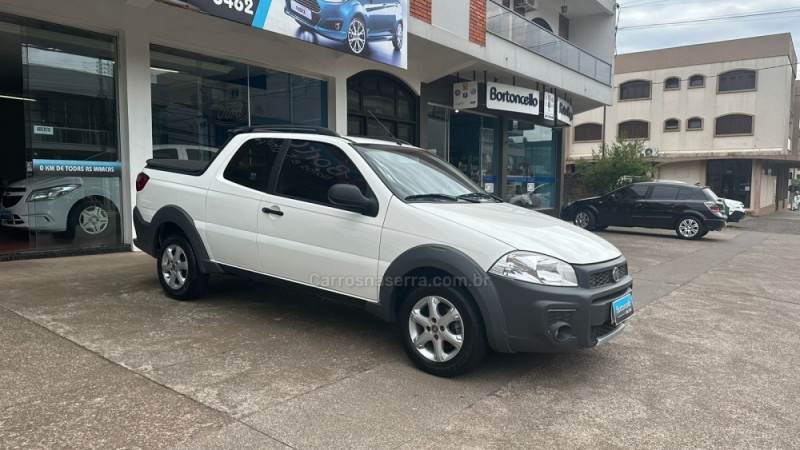 STRADA 1.4 MPI HARD WORKING CD 8V FLEX 3P MANUAL - 2016 - GUAPORé