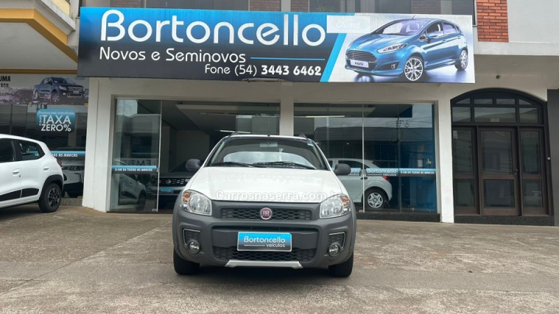 STRADA 1.4 MPI HARD WORKING CD 8V FLEX 3P MANUAL - 2016 - GUAPORé