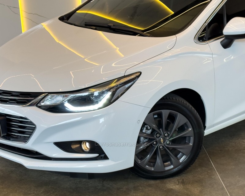 CRUZE 1.4 PREMIER SPORT2 16V TURBO FLEX 4P AUTOMÁTICO - 2018 - GARIBALDI