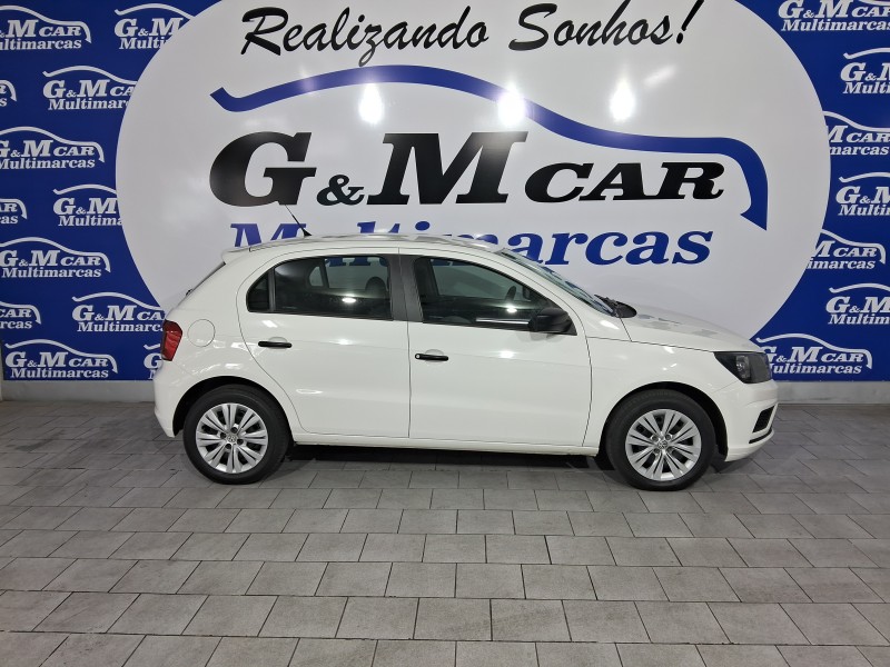 GOL 1.6 MI 8V FLEX 4P MANUAL - 2019 - SãO SEBASTIãO DO CAí