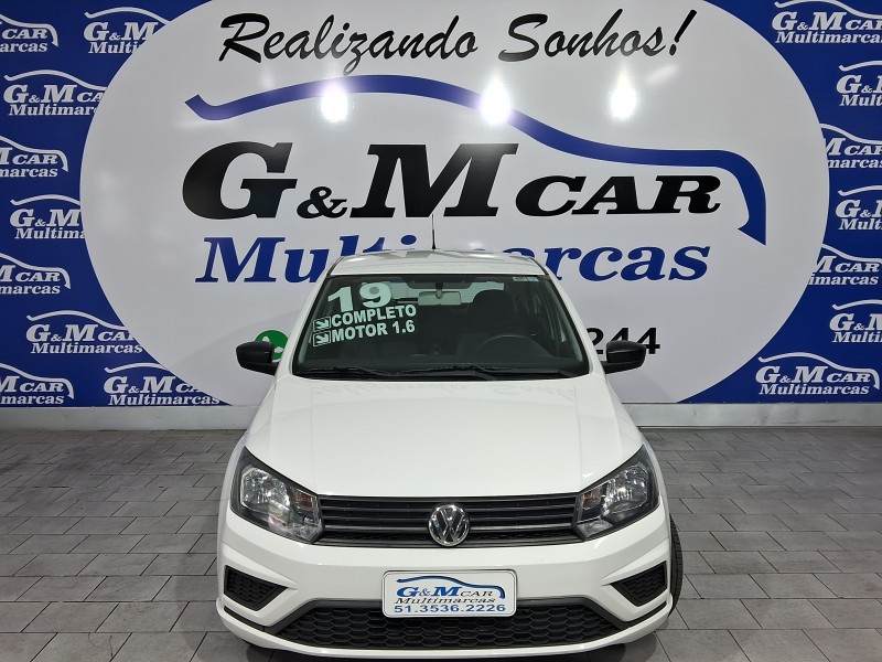 GOL 1.6 MI 8V FLEX 4P MANUAL - 2019 - SãO SEBASTIãO DO CAí