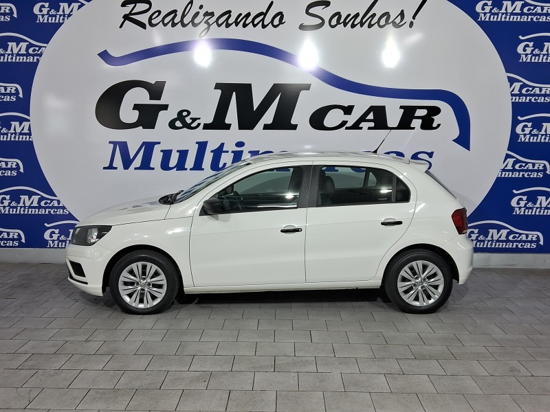 GOL 1.6 MI 8V FLEX 4P MANUAL - 2019 - SãO SEBASTIãO DO CAí