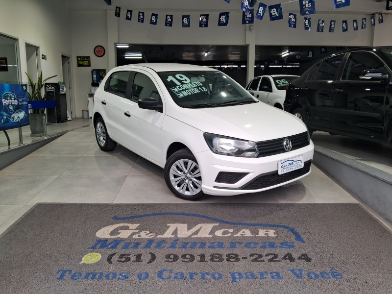 gol 1.6 mi 8v flex 4p manual 2019 sao sebastiao do cai