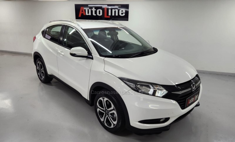 hr v 1.8 16v flex ex 4p automatico 2016 bento goncalves