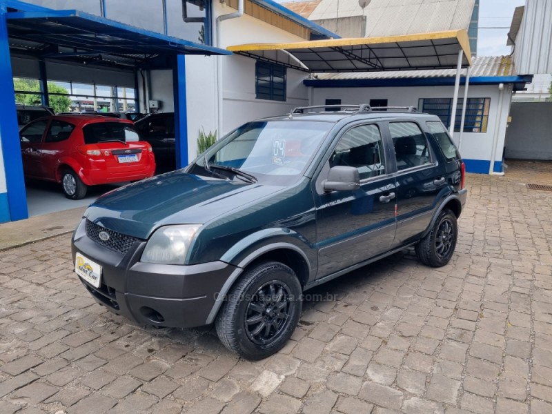 ECOSPORT 1.6 XLS 8V GASOLINA 4P MANUAL - 2004 - VACARIA