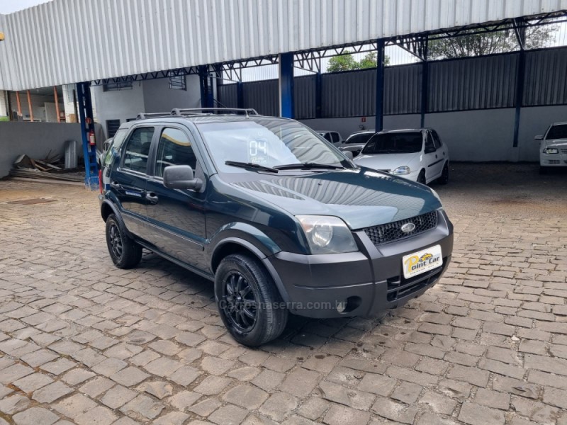 ECOSPORT 1.6 XLS 8V GASOLINA 4P MANUAL