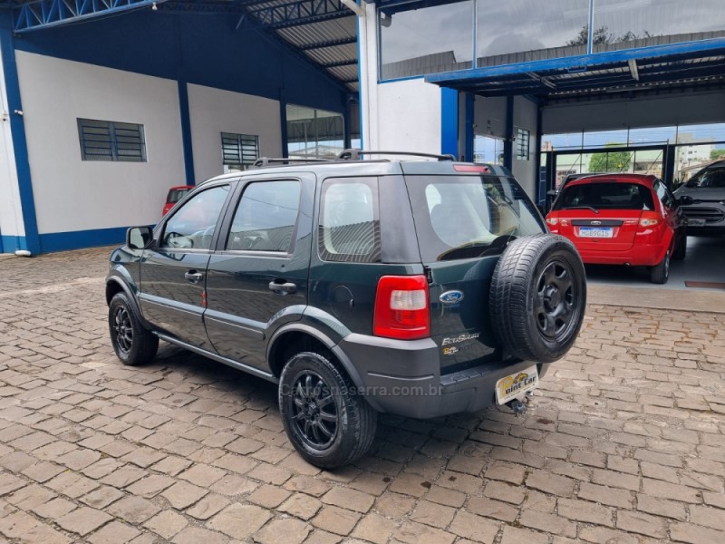 ECOSPORT 1.6 XLS 8V GASOLINA 4P MANUAL - 2004 - VACARIA