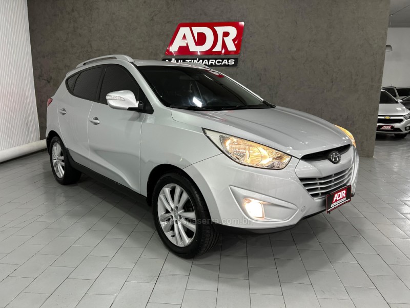 IX35 2.0 MPFI GLS 4X2 16V GASOLINA 4P AUTOMÁTICO - 2012 - CAXIAS DO SUL