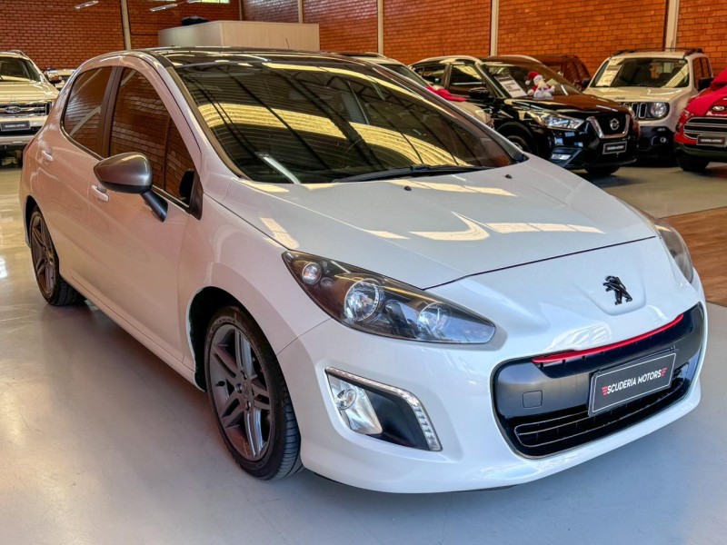 308 1.6 GRIFFE THP 16V GASOLINA 4P AUTOMÁTICO - 2015 - BENTO GONçALVES