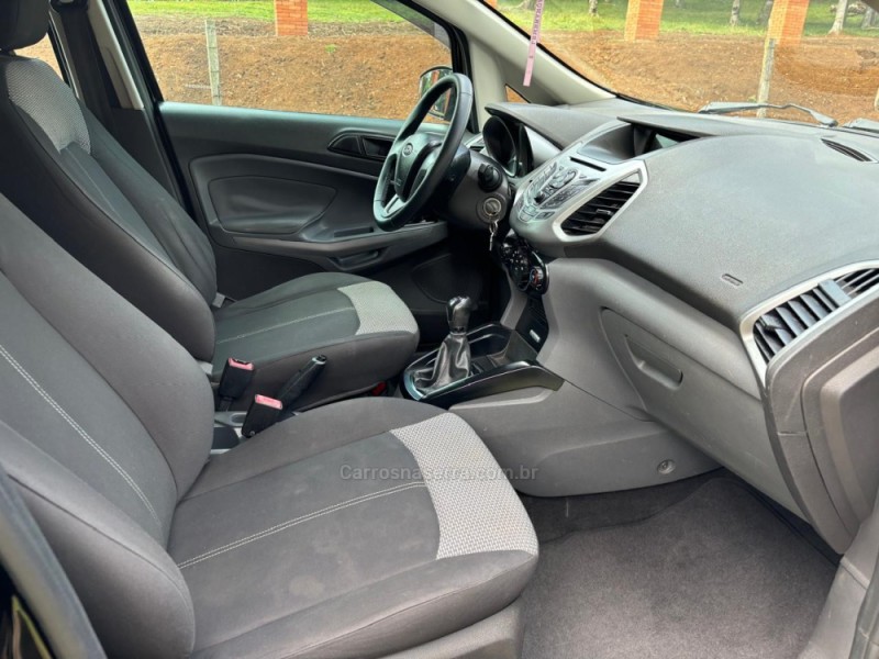 ECOSPORT 1.6 SE 16V FLEX 4P MANUAL - 2013 - CAXIAS DO SUL