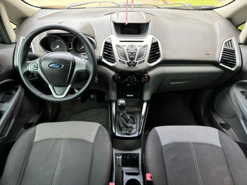 ECOSPORT 1.6 SE 16V FLEX 4P MANUAL - 2013 - CAXIAS DO SUL