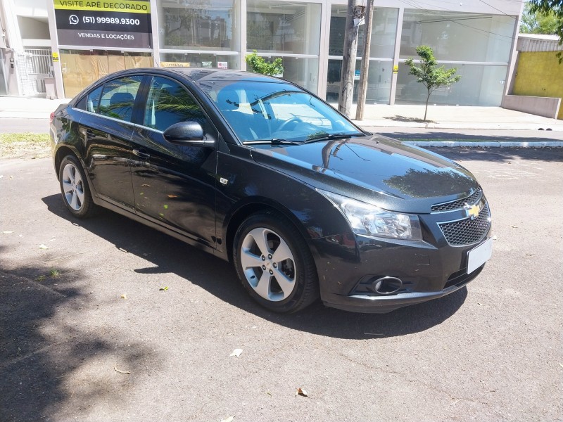 CRUZE 1.8 LT 16V FLEX 4P MANUAL - 2012 - NOVO HAMBURGO