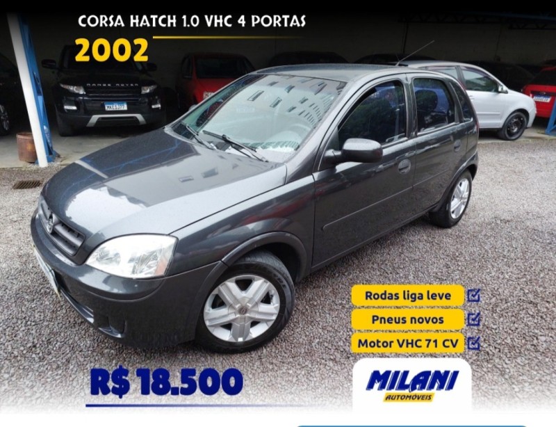 corsa 1.0 mpfi vhc 8v gasolina 4p manual 2002 bento goncalves