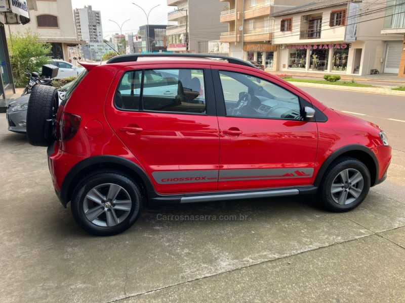 CROSSFOX 1.6 MI FLEX 8V 4P MANUAL - 2012 - GUAPORé