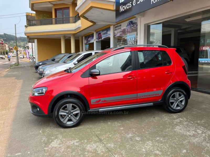 CROSSFOX 1.6 MI FLEX 8V 4P MANUAL - 2012 - GUAPORé