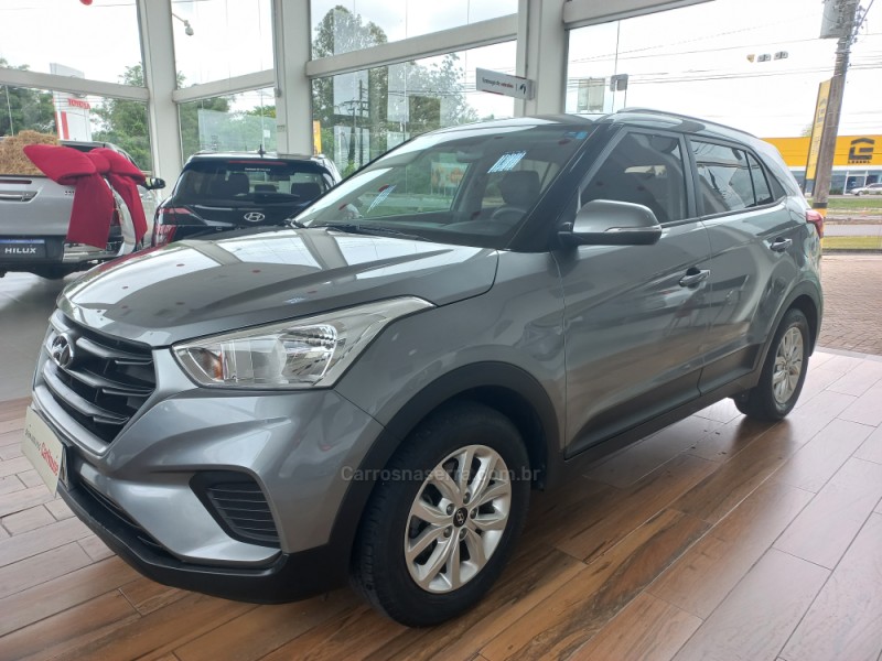 creta 1.6 action 16v 4p flex automatico 2021 taquara