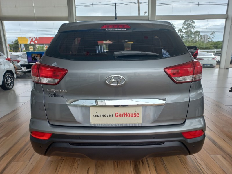 CRETA 1.6 ACTION 16V 4P FLEX AUTOMÁTICO - 2021 - TAQUARA