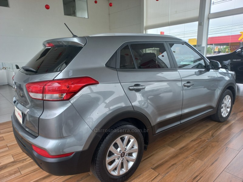 CRETA 1.6 ACTION 16V 4P FLEX AUTOMÁTICO - 2021 - TAQUARA