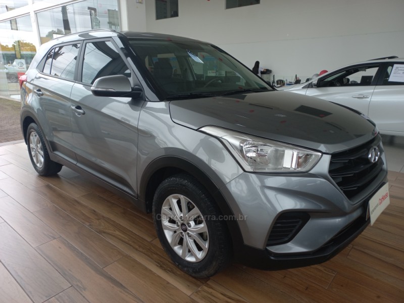 CRETA 1.6 ACTION 16V 4P FLEX AUTOMÁTICO - 2021 - TAQUARA