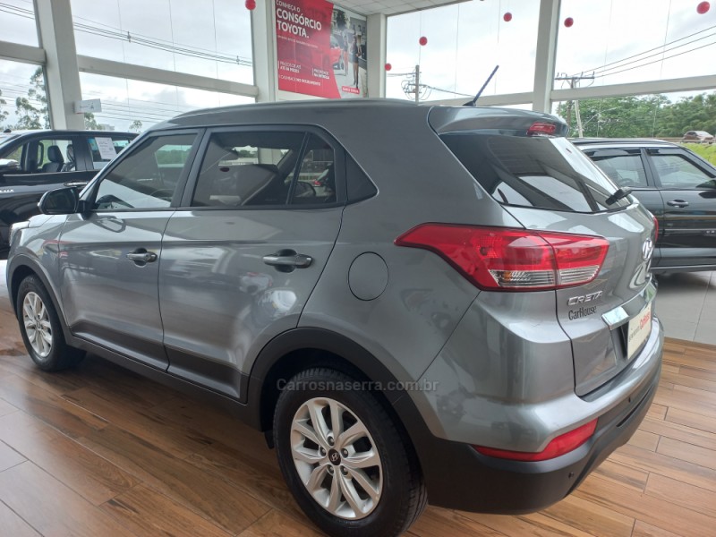 CRETA 1.6 ACTION 16V 4P FLEX AUTOMÁTICO - 2021 - TAQUARA