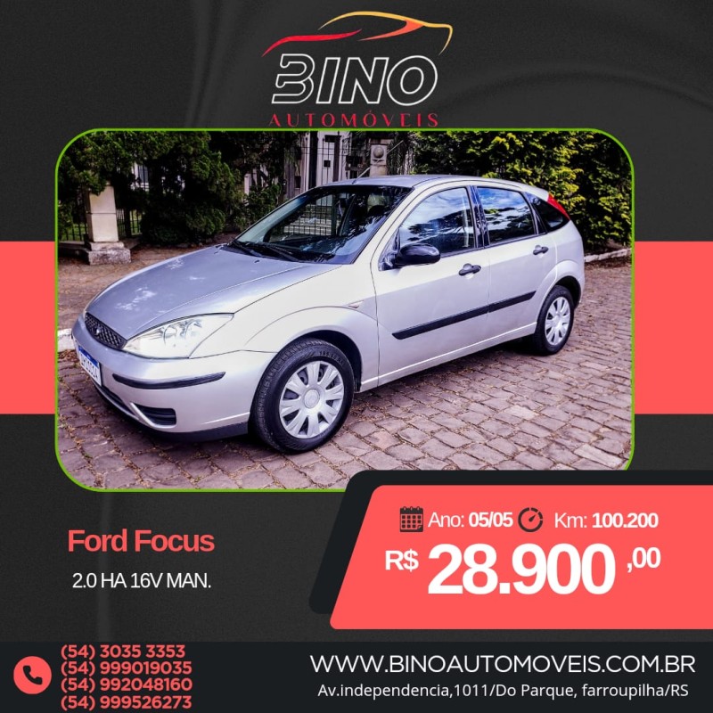 FOCUS 2.0 HA 16V GASOLINA 4P MANUAL