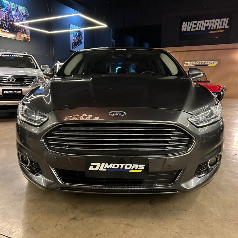 FUSION 2.0 TITANIUM AWD 16V GASOLINA 4P AUTOMÁTICO - 2015 - LAJEADO