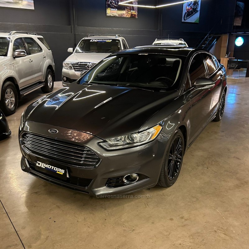 FUSION 2.0 TITANIUM AWD 16V GASOLINA 4P AUTOMÁTICO - 2015 - LAJEADO