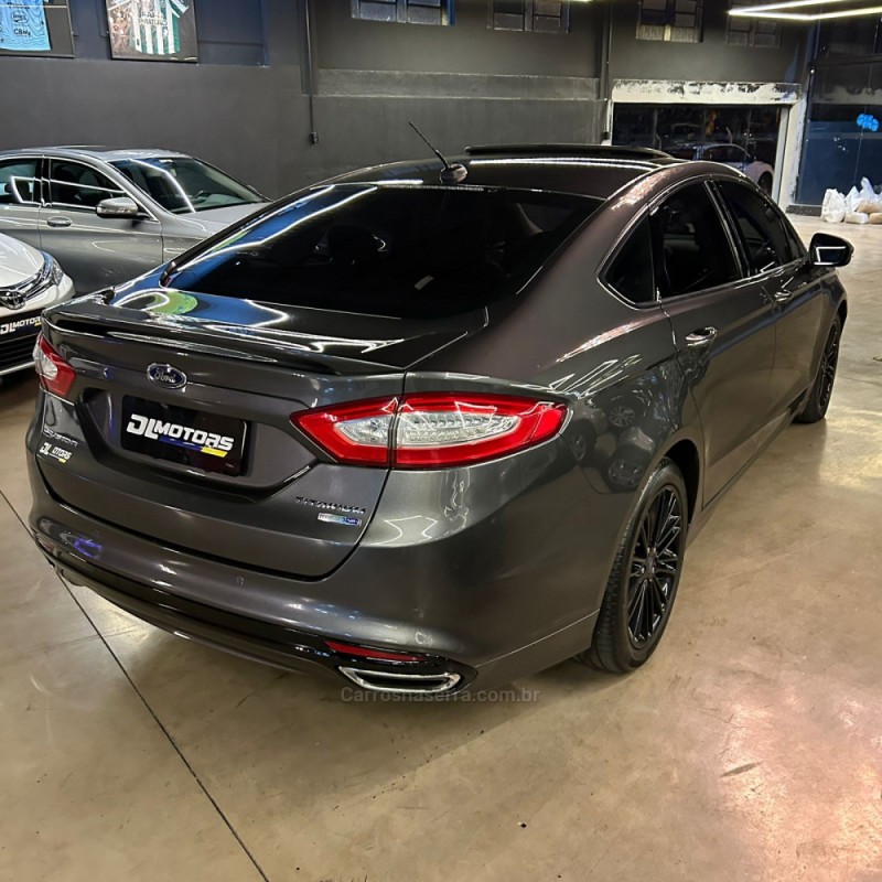 FUSION 2.0 TITANIUM AWD 16V GASOLINA 4P AUTOMÁTICO - 2015 - LAJEADO