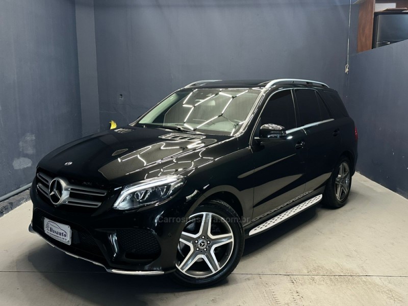 gle 350d 3.0 v6 bluetec diesel sport 4matic 9g tronic 2018 caxias do sul