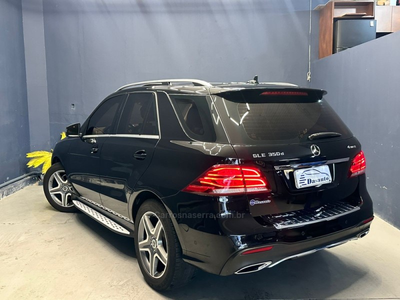 GLE 350D 3.0 V6 BLUETEC DIESEL SPORT 4MATIC 9G-TRONIC - 2018 - CAXIAS DO SUL