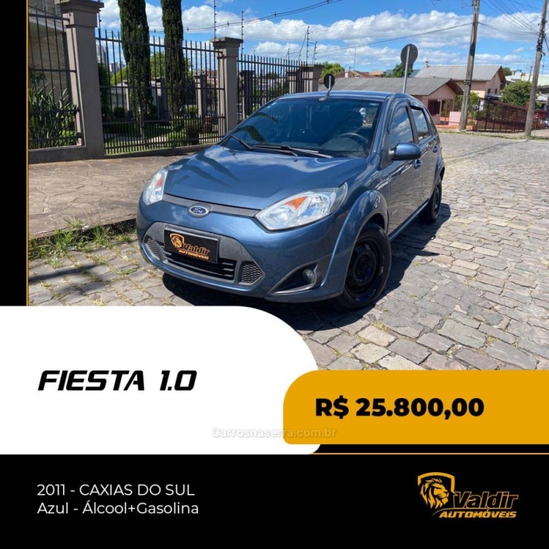 fiesta 1.0 mpi class 8v flex 4p manual 2011 caxias do sul