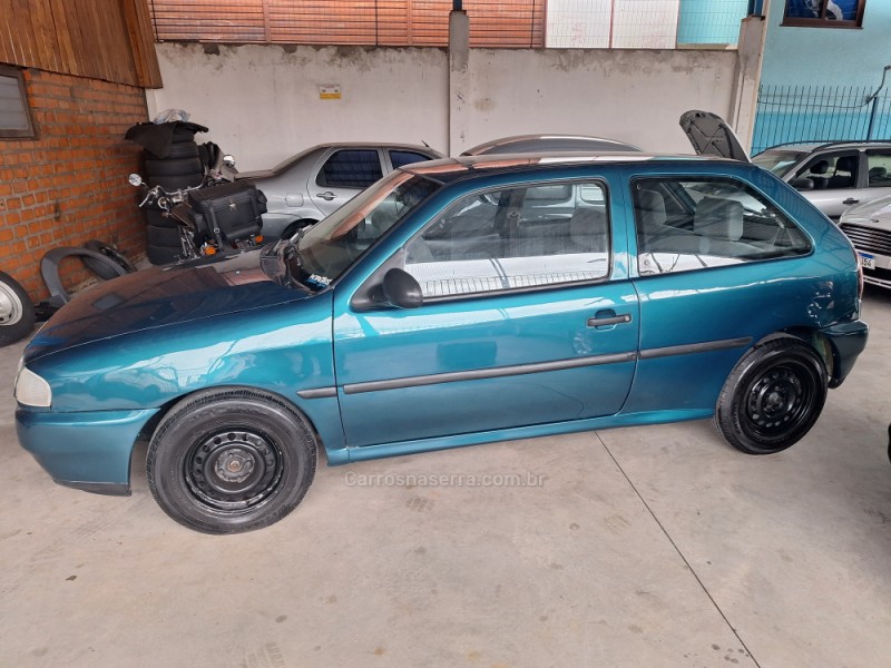 GOL 1.8 GLI 8V GASOLINA 2P MANUAL - 1996 - CAXIAS DO SUL