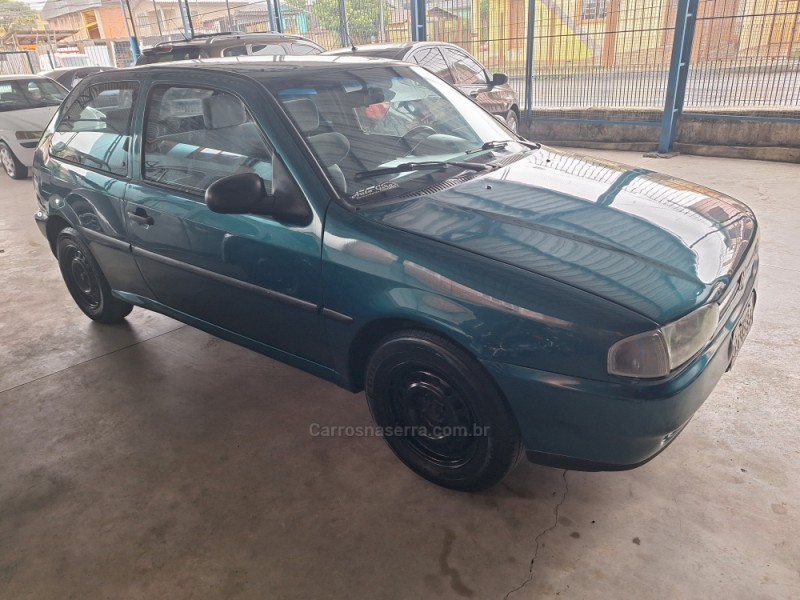 GOL 1.8 GLI 8V GASOLINA 2P MANUAL - 1996 - CAXIAS DO SUL