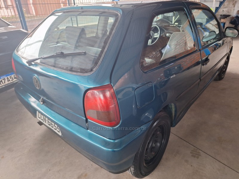 GOL 1.8 GLI 8V GASOLINA 2P MANUAL - 1996 - CAXIAS DO SUL