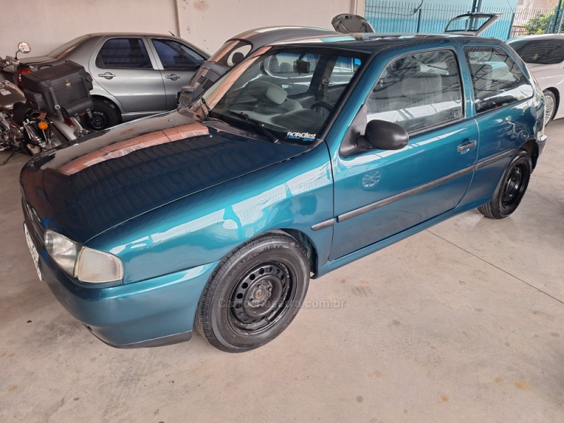 gol 1.8 gli 8v gasolina 2p manual 1996 caxias do sul