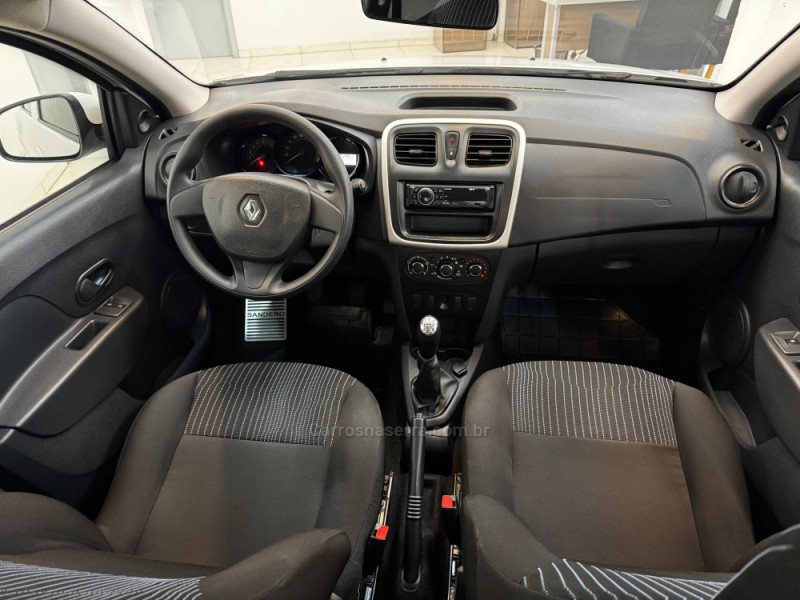 SANDERO 1.0 AUTHENTIQUE 12V FLEX 4P MANUAL - 2018 - BOM RETIRO DO SUL