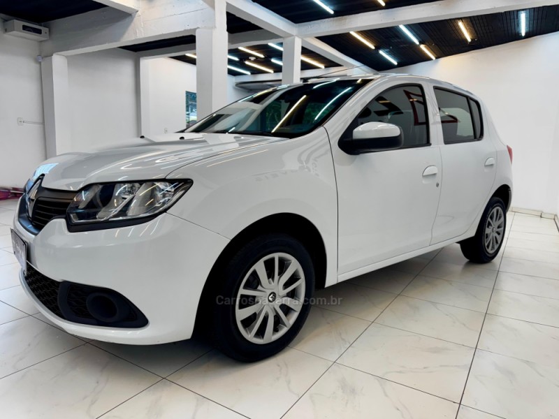 SANDERO 1.0 AUTHENTIQUE 12V FLEX 4P MANUAL - 2018 - BOM RETIRO DO SUL