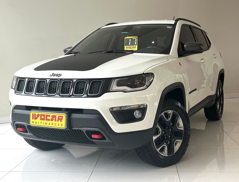 compass 2.0 trailhawk td350 turbo diesel 4x4 4p automatico 2017 vacaria